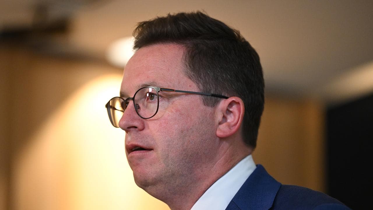 Victorian Police Minister Anthony Carbines