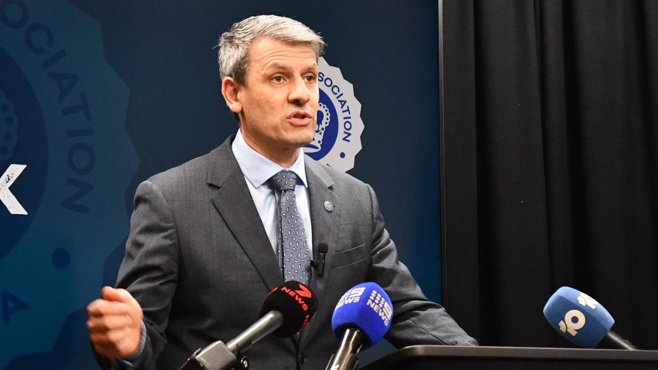 Police Association of Victoria secretary Wayne Gatt