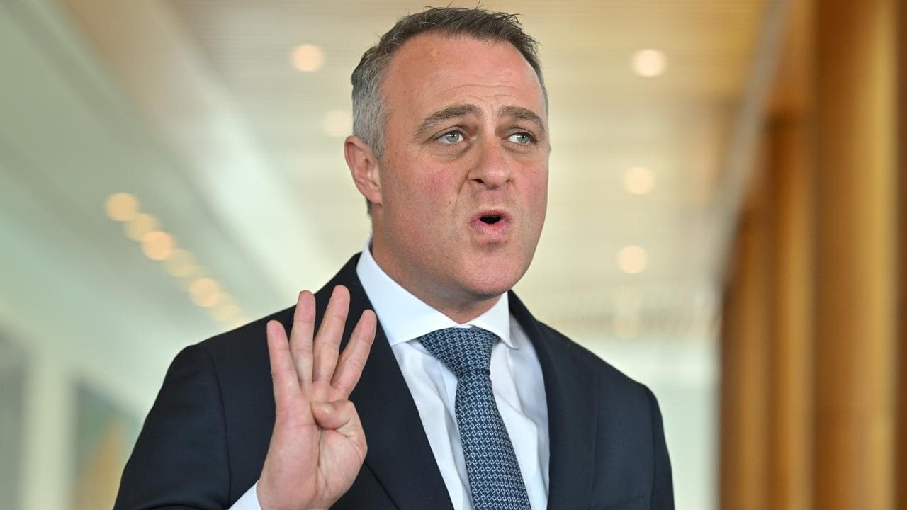 Shadow treasurer Tim Wilson