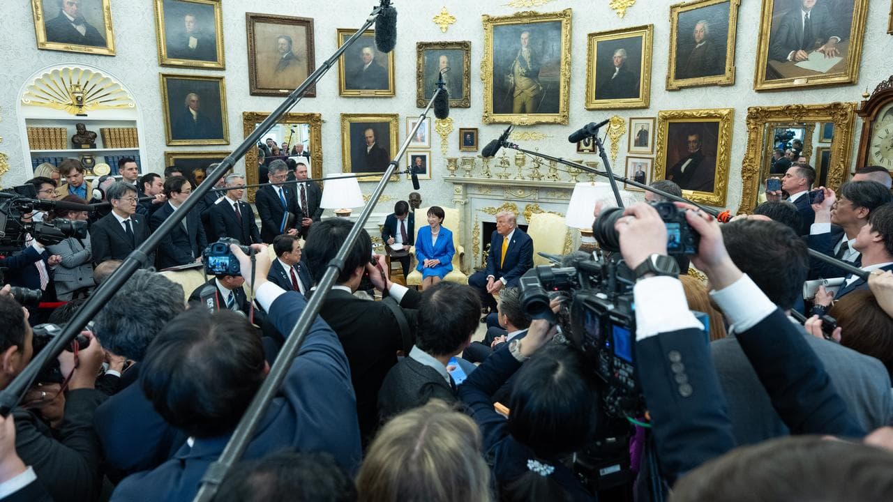 Media at the White House 
