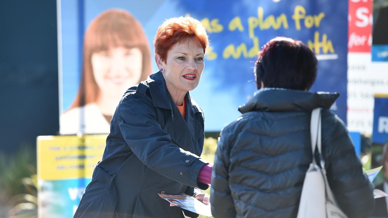 ELECTION16 PAULINE HANSON