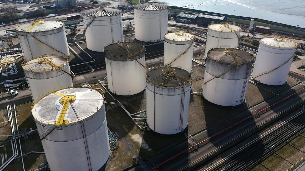 Energy storage facility in the UK 