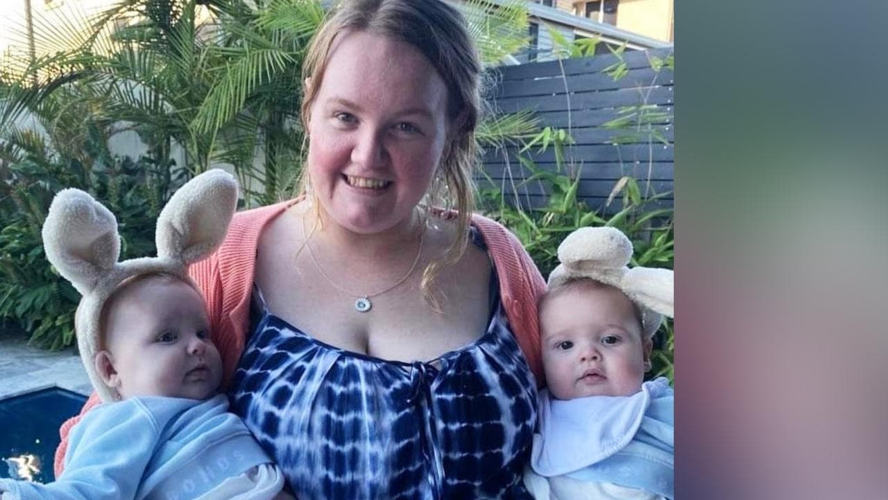 Australian Multiple Birth Association board director Laura Wilson