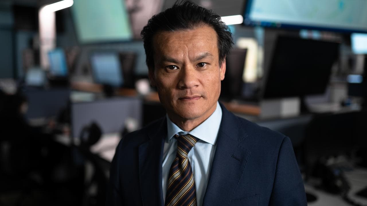 Corrections Minister Anoulack Chanthivong (file image)