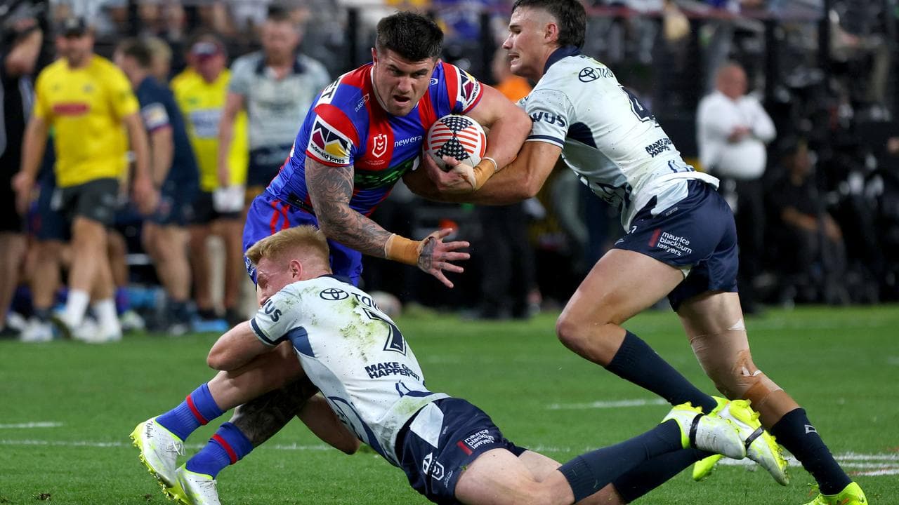 Cowboys v Knights in Las Vegas