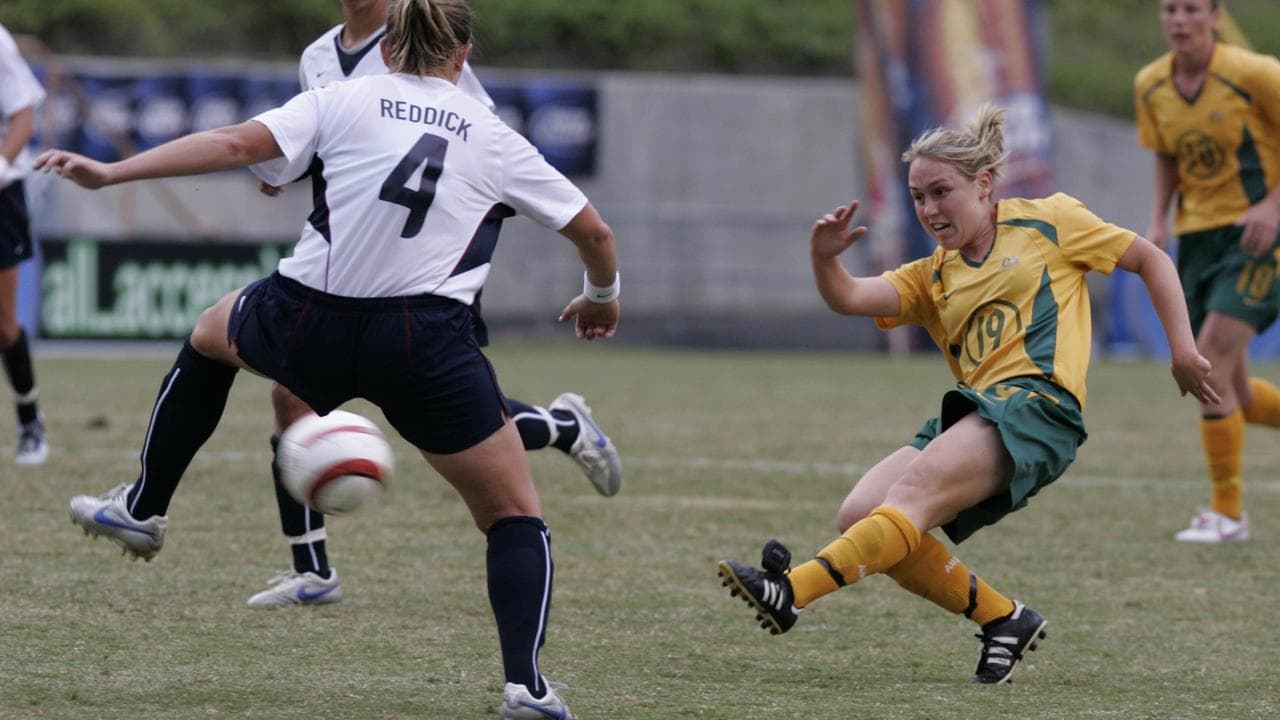 Leah Blayney played 16 international games for Australia.