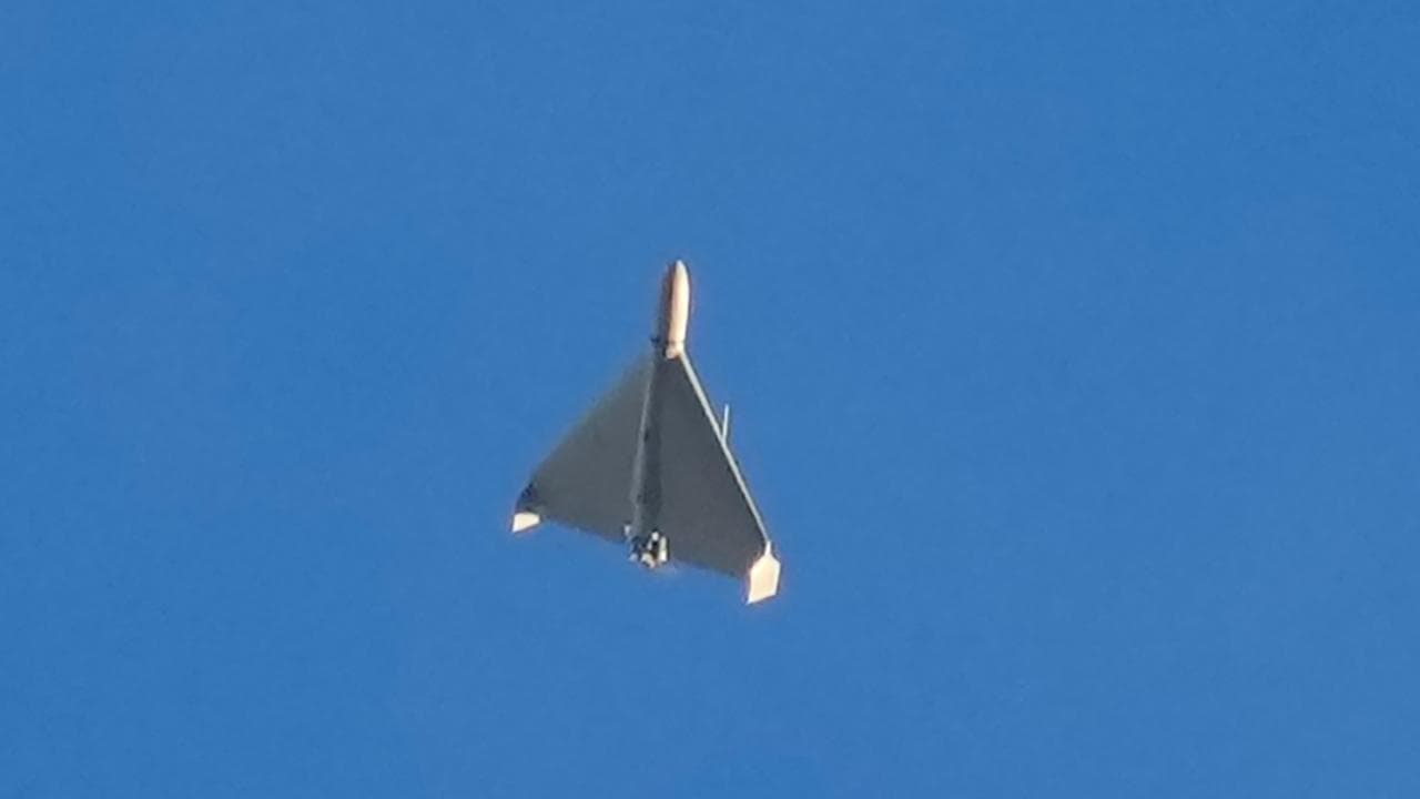 Iranian Shahed exploding drone (file)