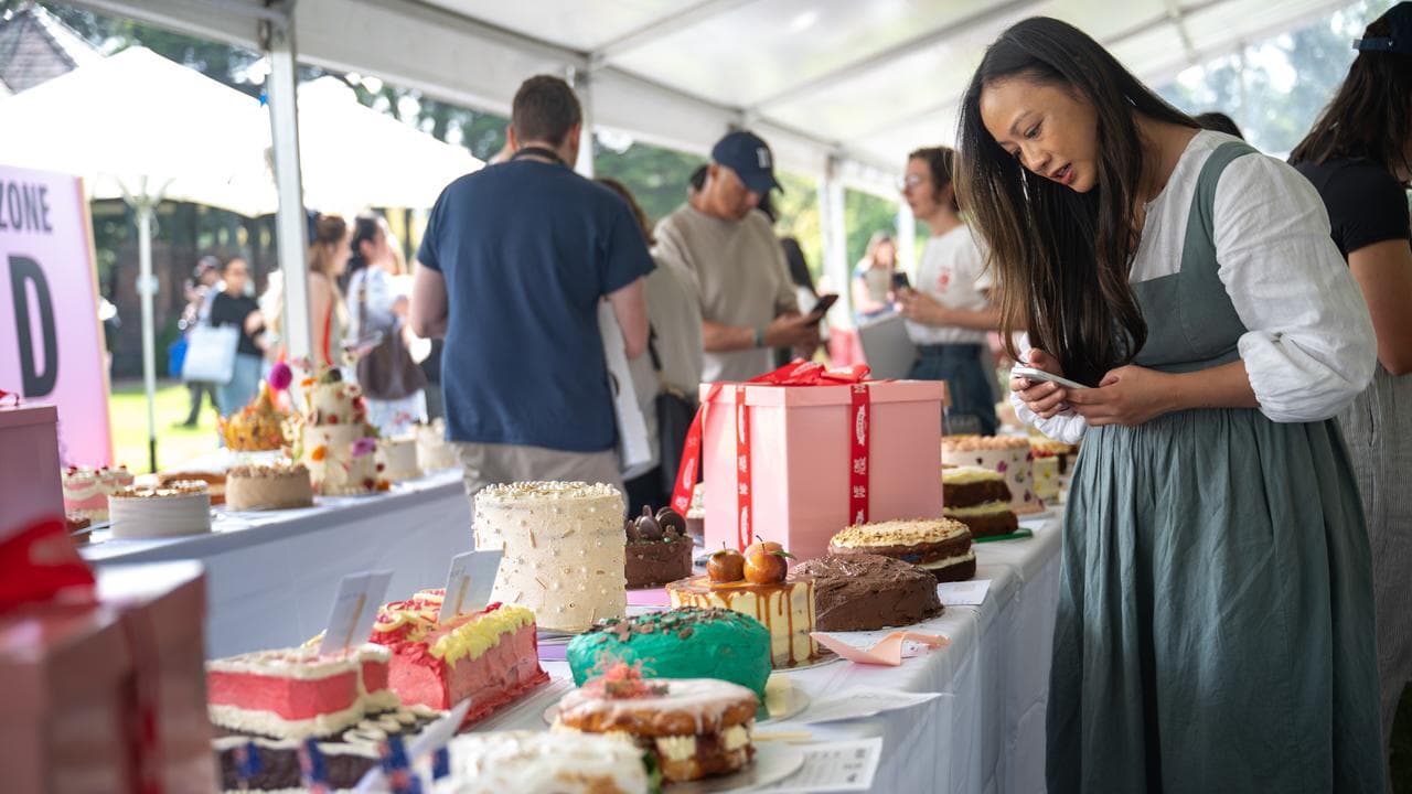 he Melbourne Food and Wine Festival's Cake Picnic