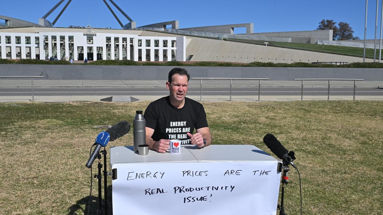 Nationals senator Matt Canavan