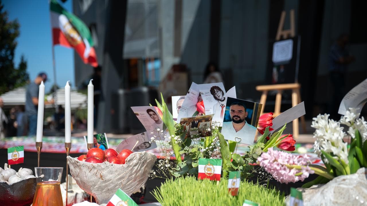 Iranian-Australian community gathers to mark Nowruz