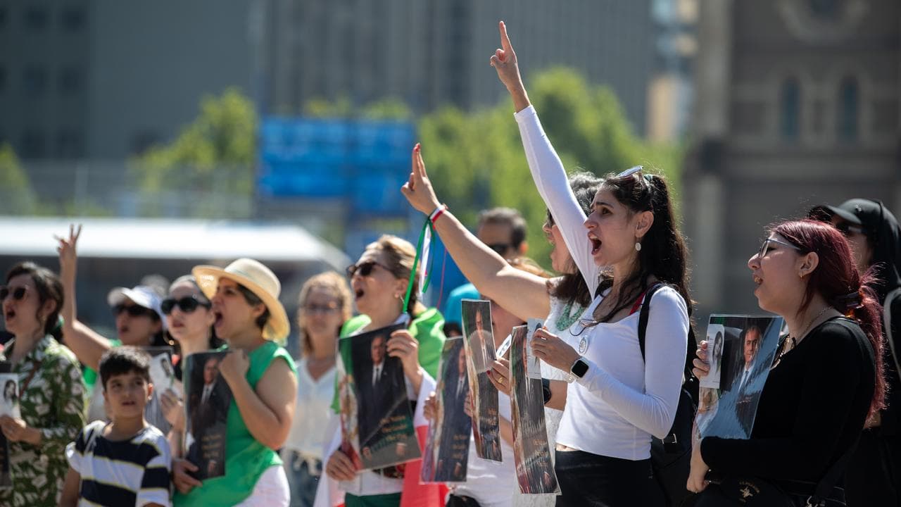 Melbourne's Iranian-Australian community gathers to mark Nowruz