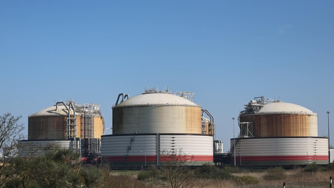 EU liquefied natural gas terminal