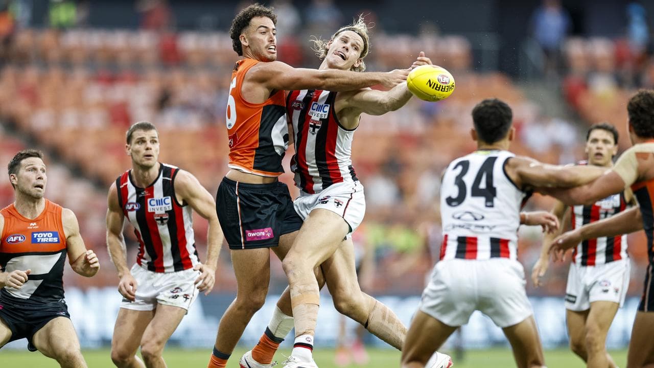 Saints versus Giants