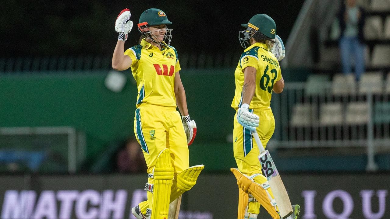 Australia's women's team