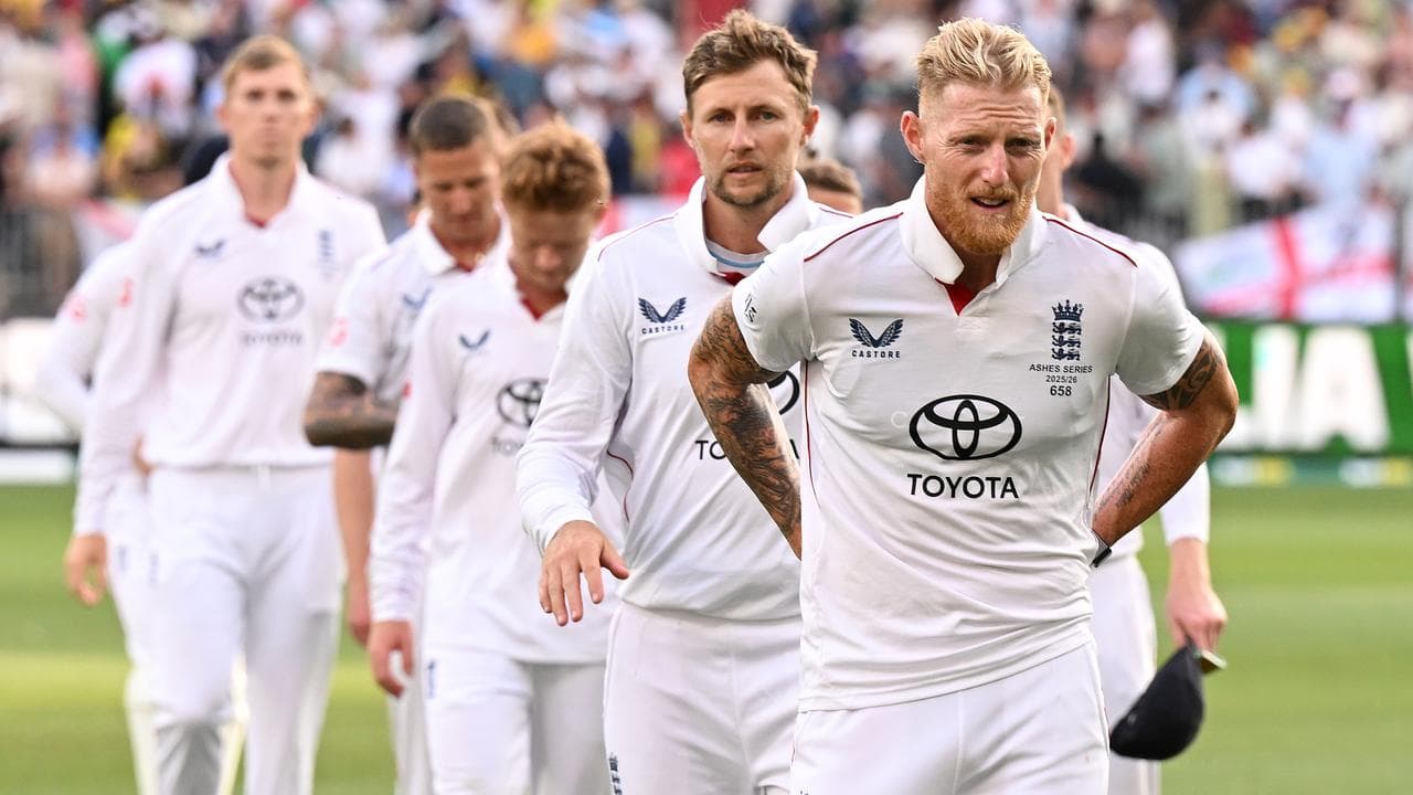 England struggled in last year's Ashes Test in Perth.