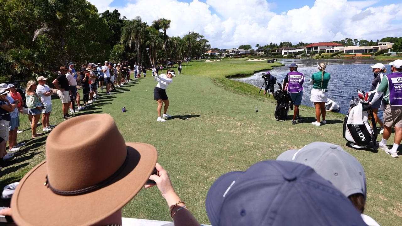 Eager fans followed Hannah Green's quest