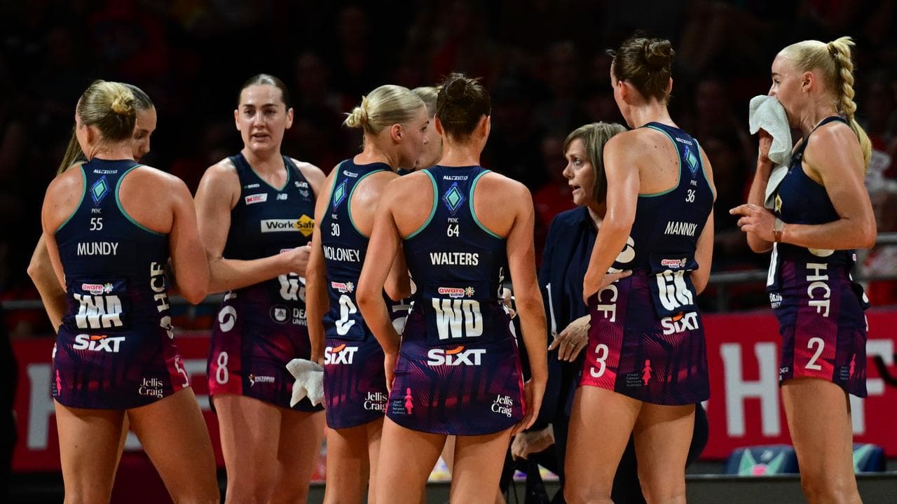 Vixens coach Di Honey