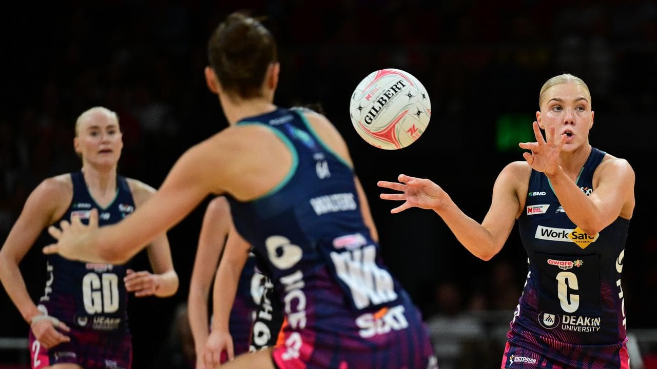 Melbourne Vixens midcourt star Kate Moloney