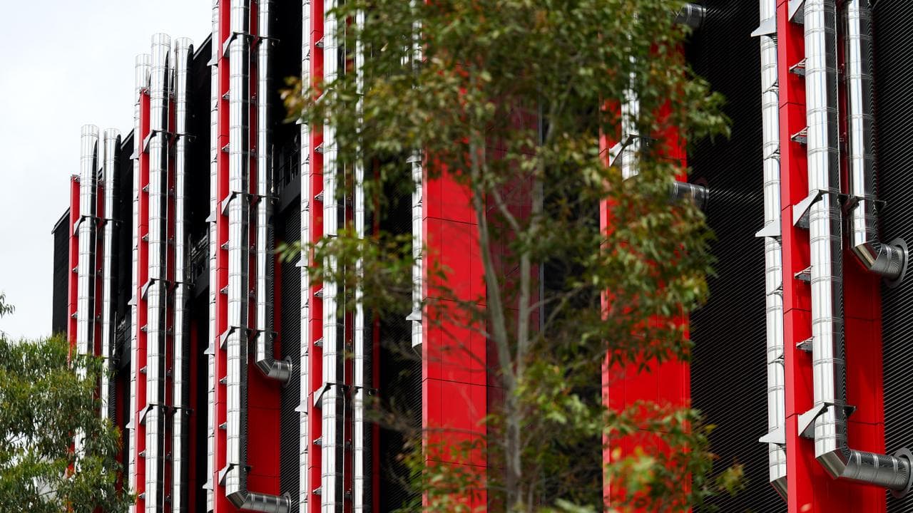 A general view of NEXTDC Sydney Data Centre