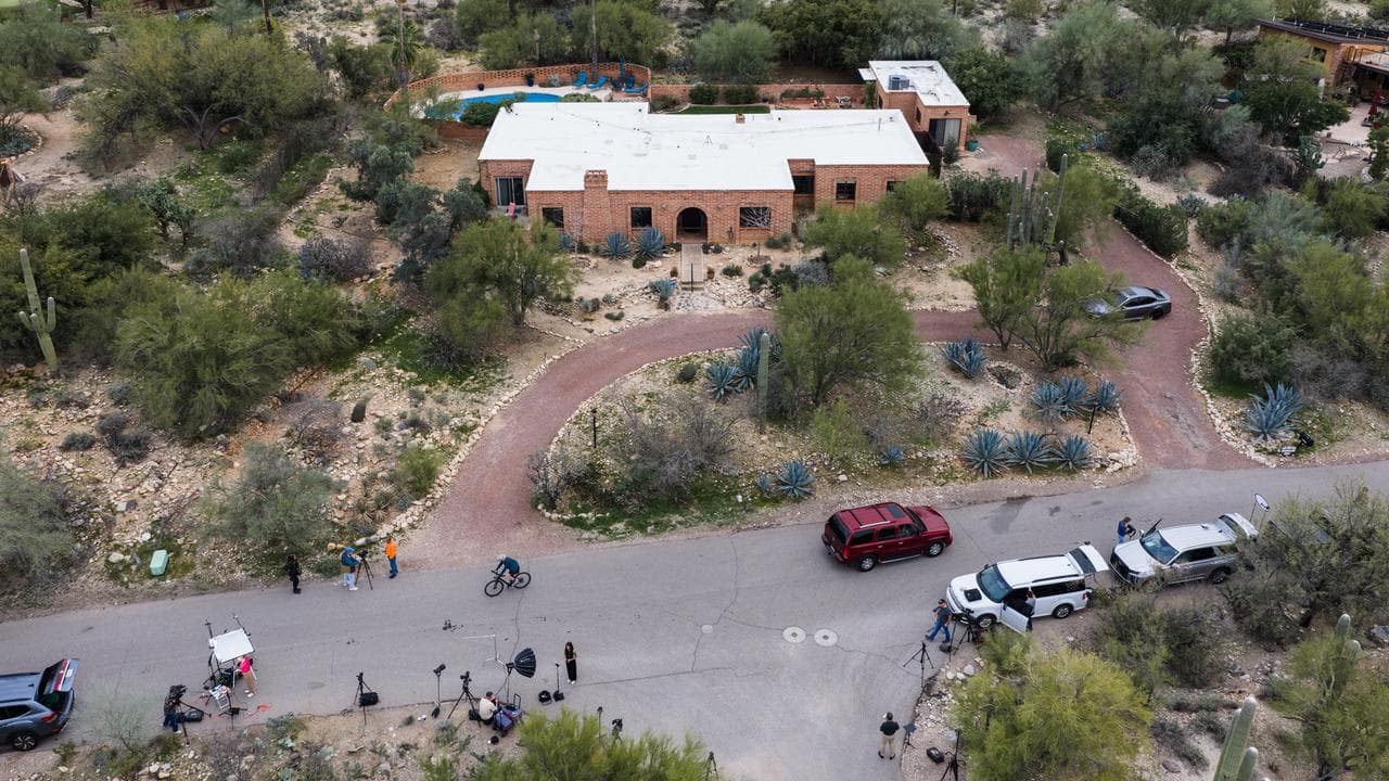 the home of Nancy Guthrie,