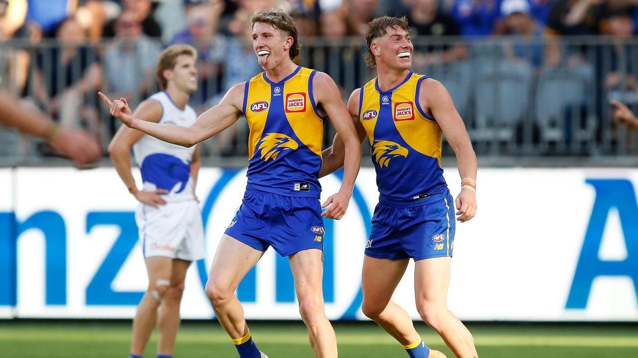 Willem Duursma and Harley Reid.