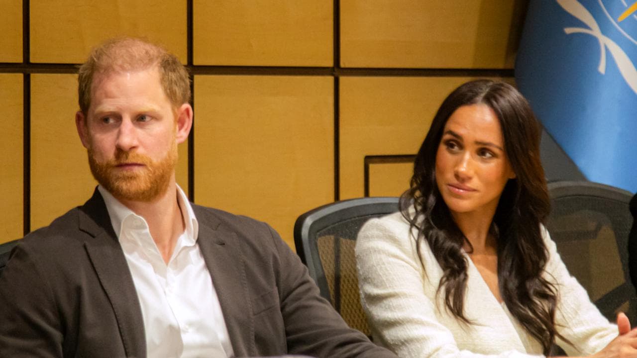 Prince Harry and his wife, Meghan