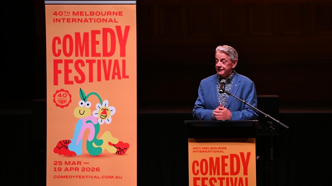 MELBOURNE COMEDY FESTIVAL LAUNCH