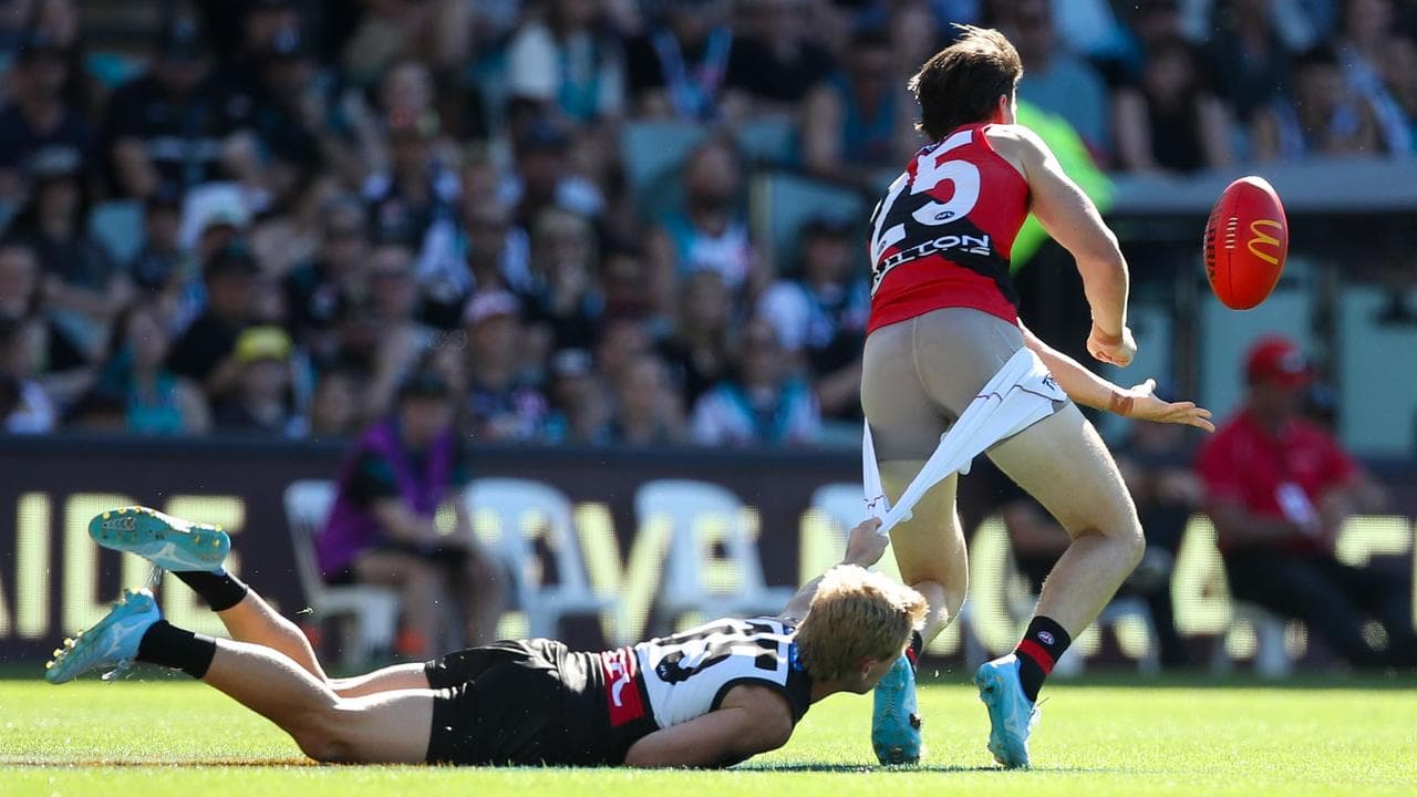 (L-R) Joe Richards and Jaxon Prior.
