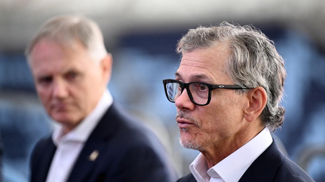 Joe Schmidt and Les Kiss