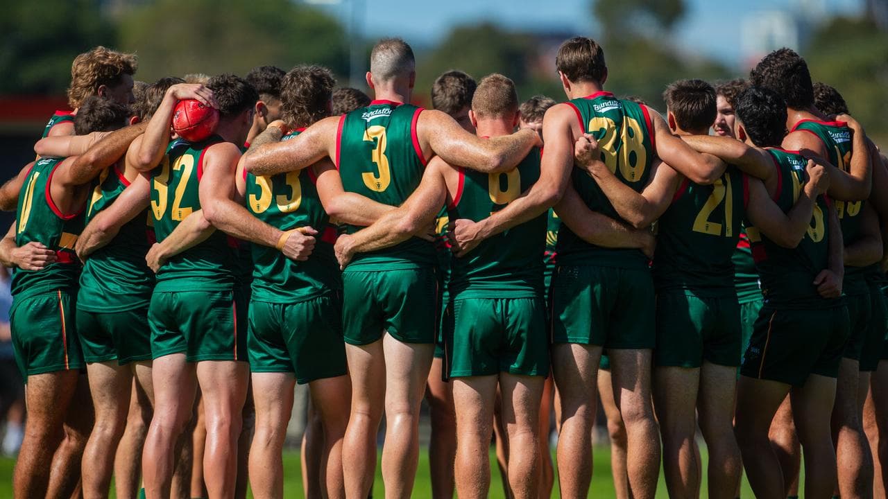 The Devils showed a strong team spirit