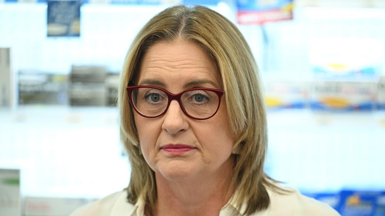 Victorian Premier Jacinta Allan