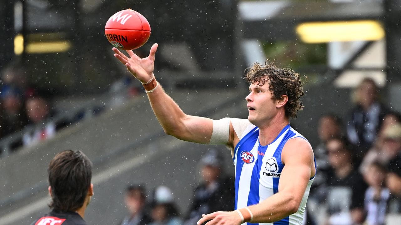 North Melbourne's Charlie Comben