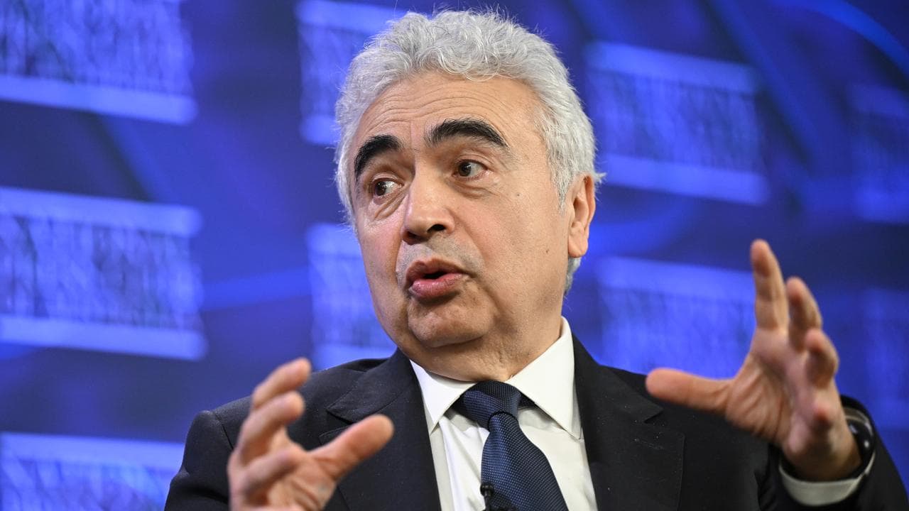 International Energy Agency executive director Fatih Birol