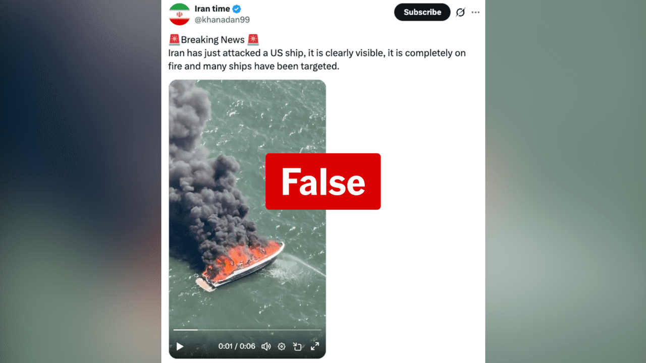 A screenshot of an X post.