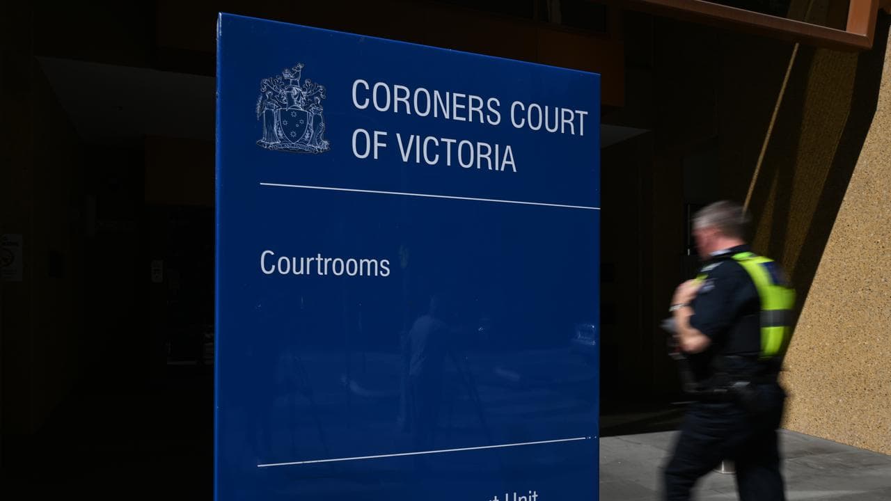Court signage (file)