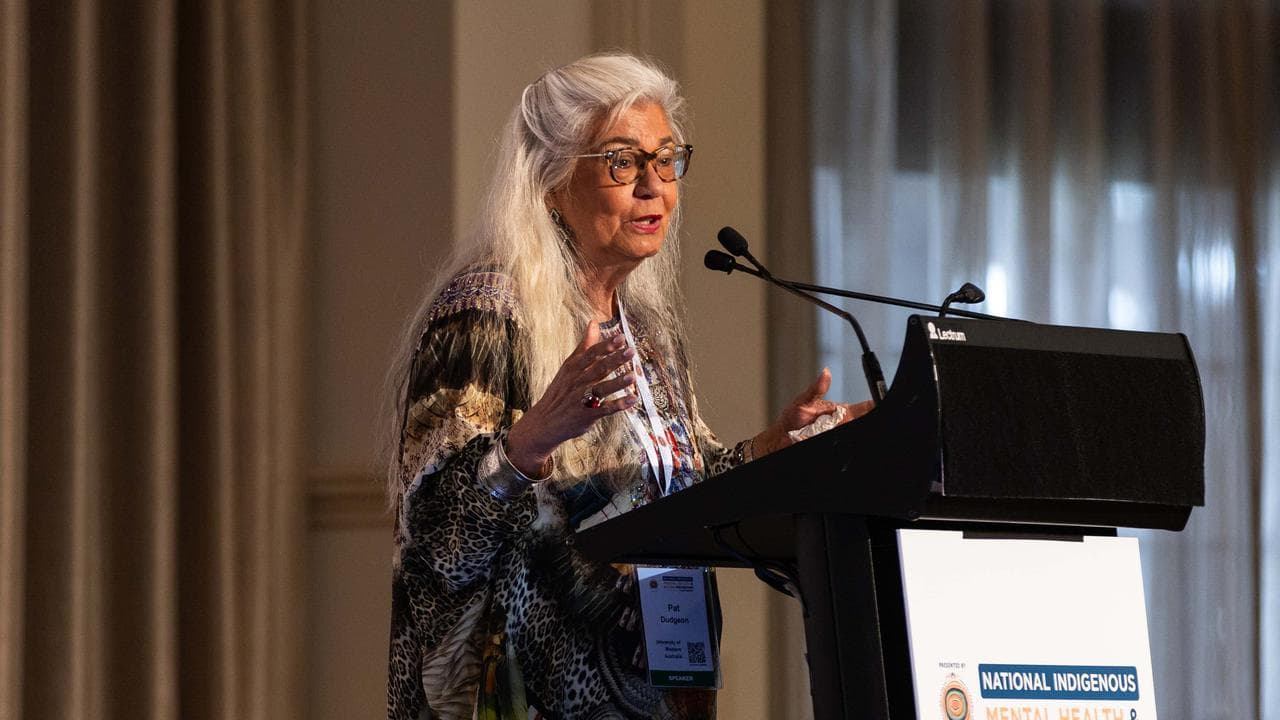 Professor Pat Dudgeon