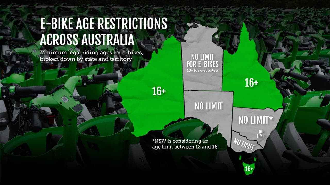 E-bike restrictions
