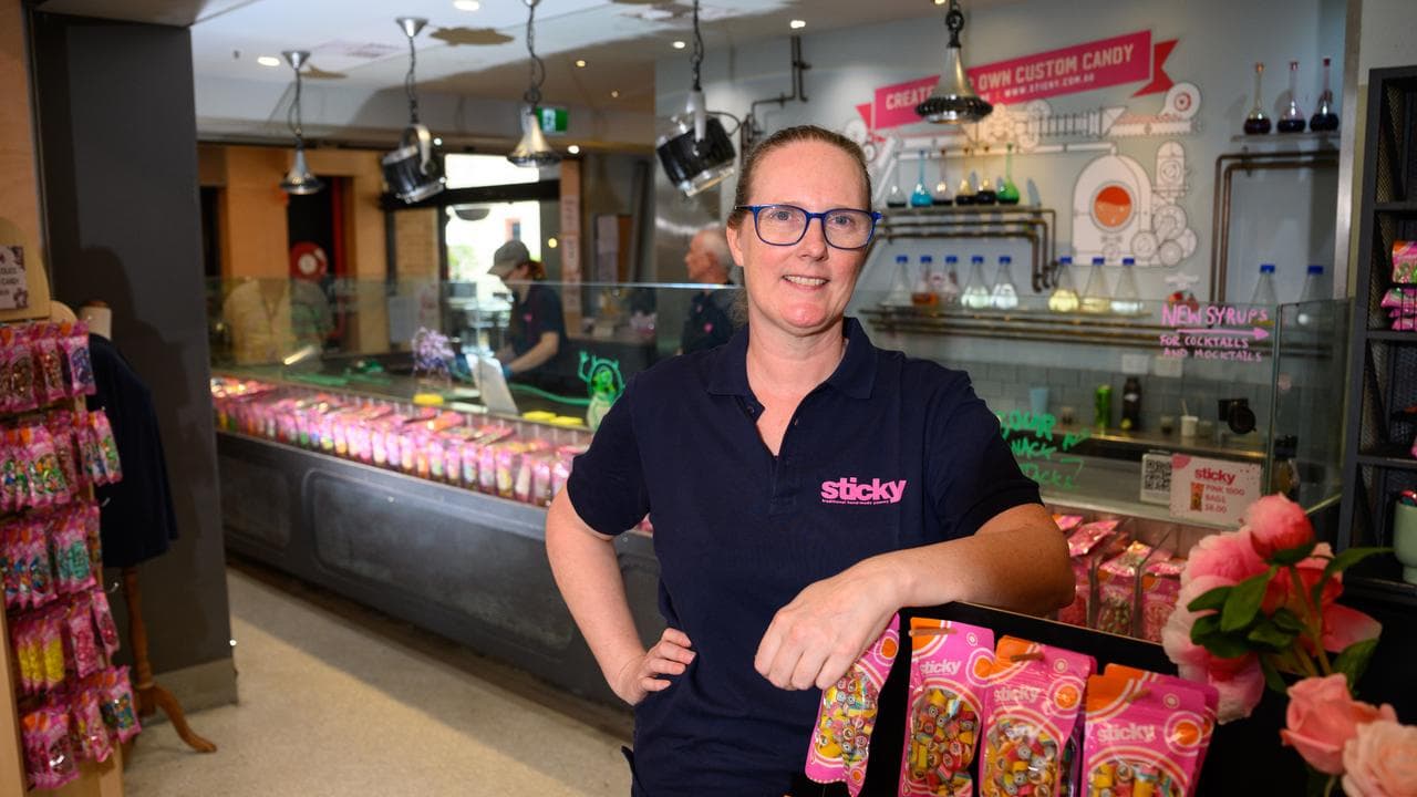Sticky Lollies owner Rachel Turner