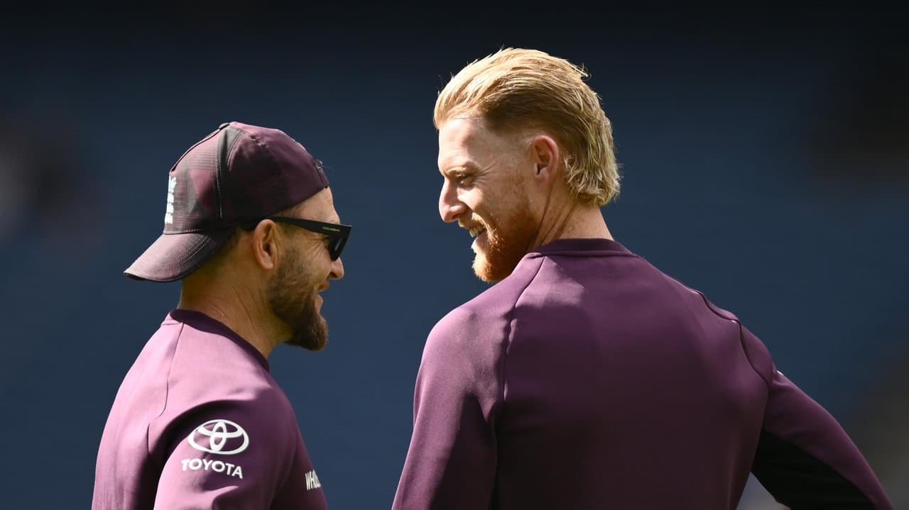 Brendan McCullum and Ben Stokes