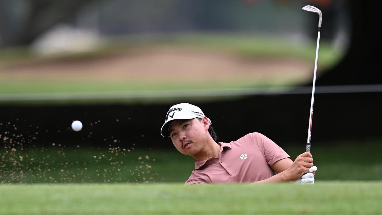 Australia's Min Woo Lee