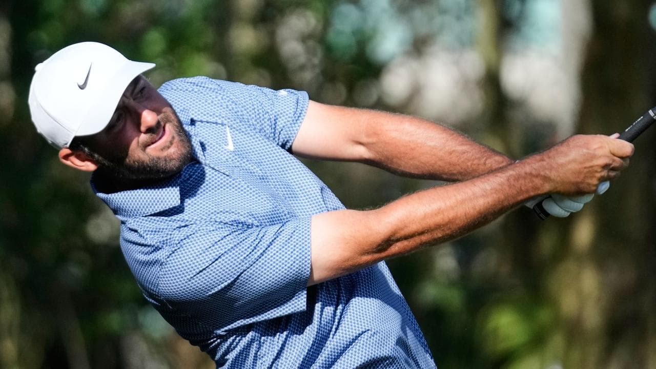 World No.1 Scottie Scheffler