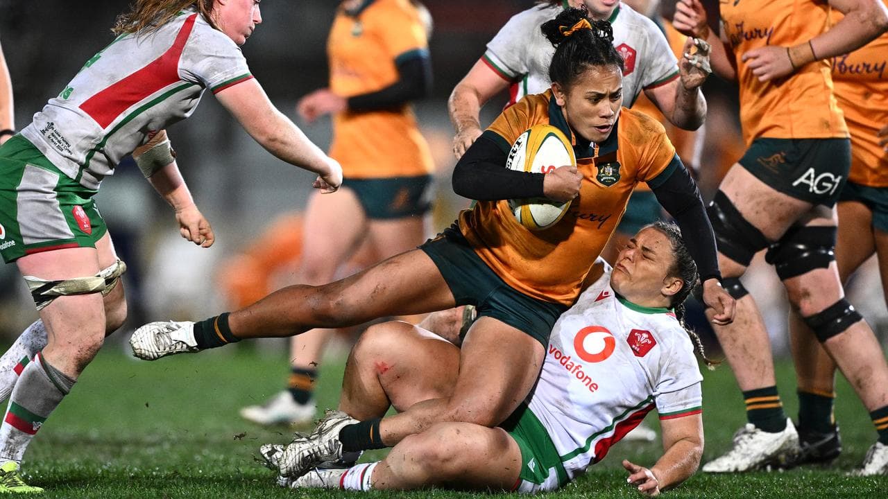The Wallaroos will be without the retired Trilleen Pomare.