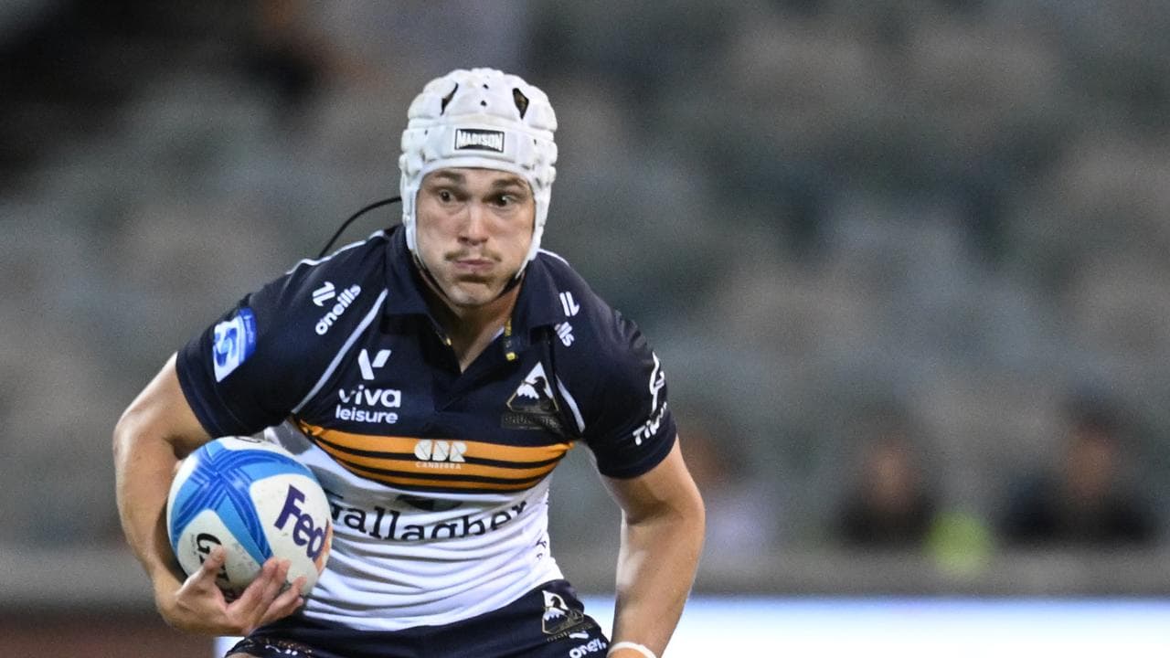 The Brumbies' Declan Meredith