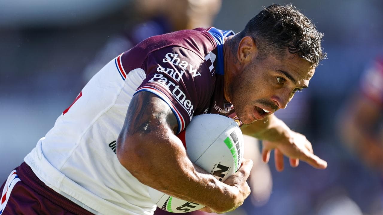 Manly's Jamal Fogarty