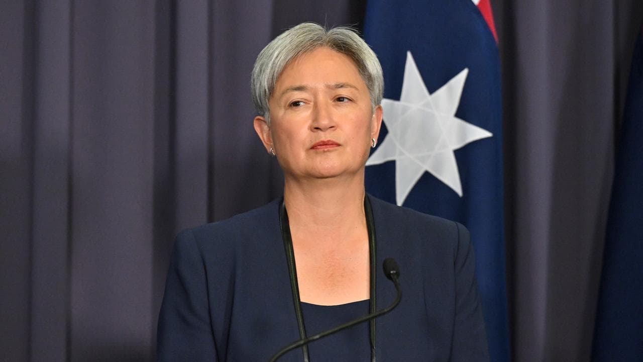 Foreign Minister Penny Wong (file image)