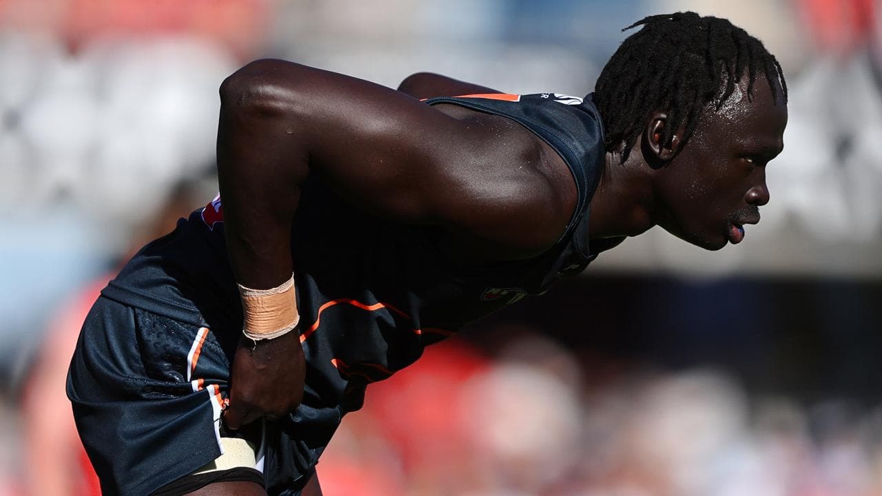 Leek Aleer is a possible inclusion against Collingwood