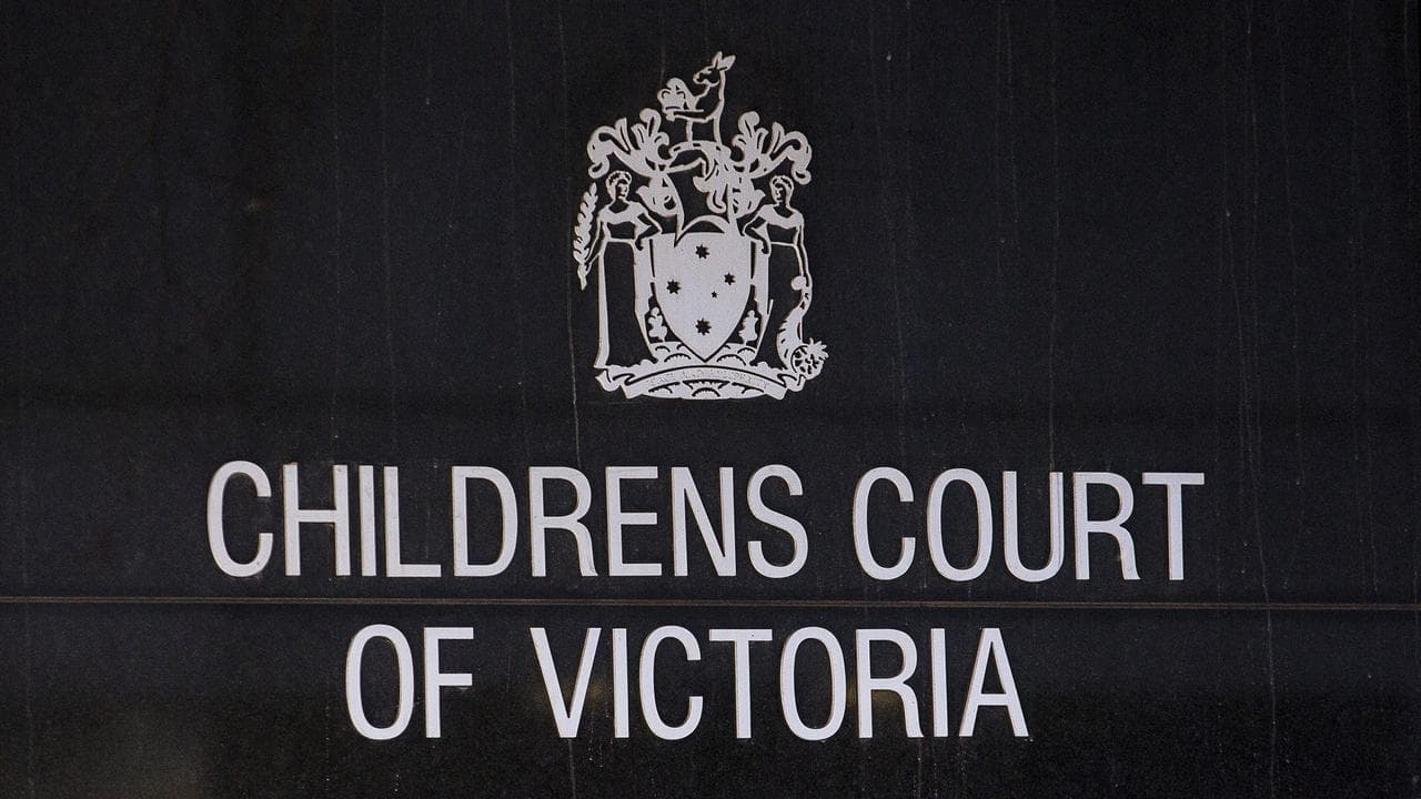 Signage for the Children's Court of Victoria (file image)