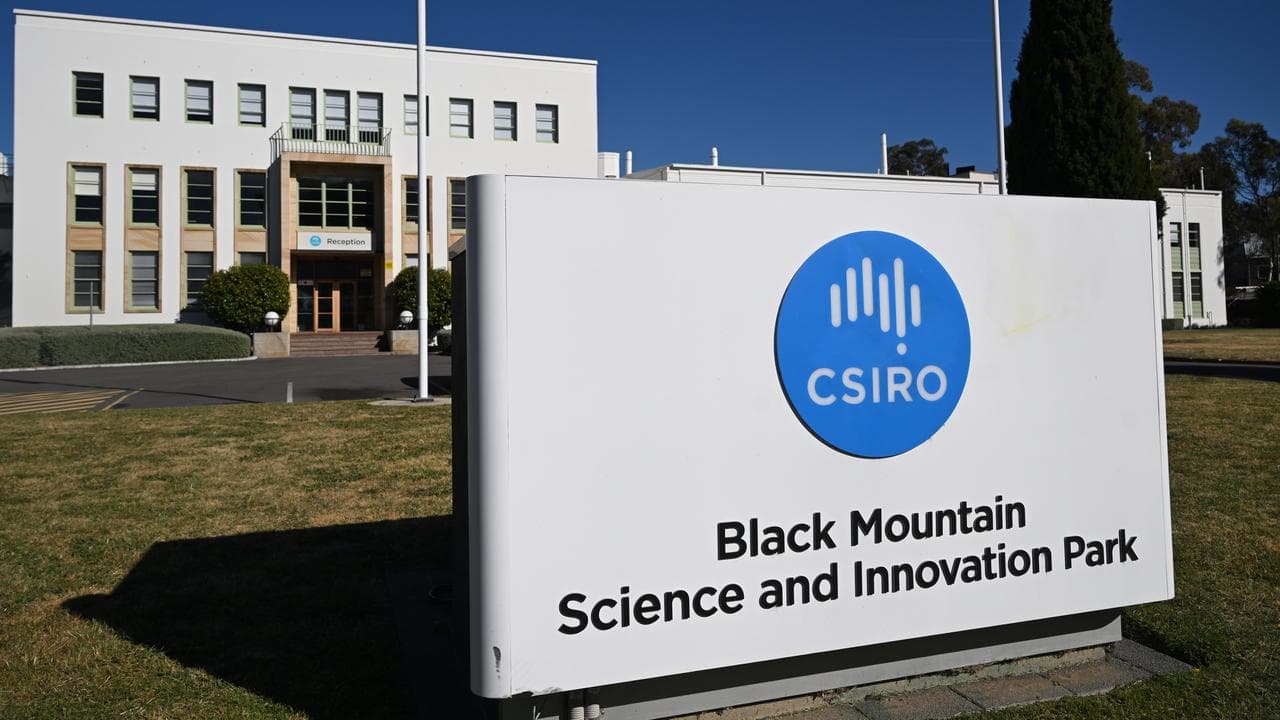 The CSIRO building in Canberra (file image)