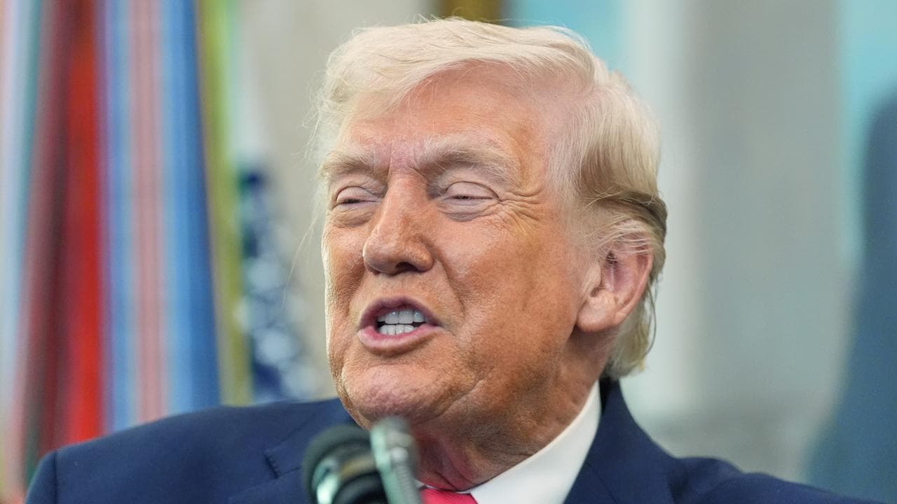 US President Donald Trump