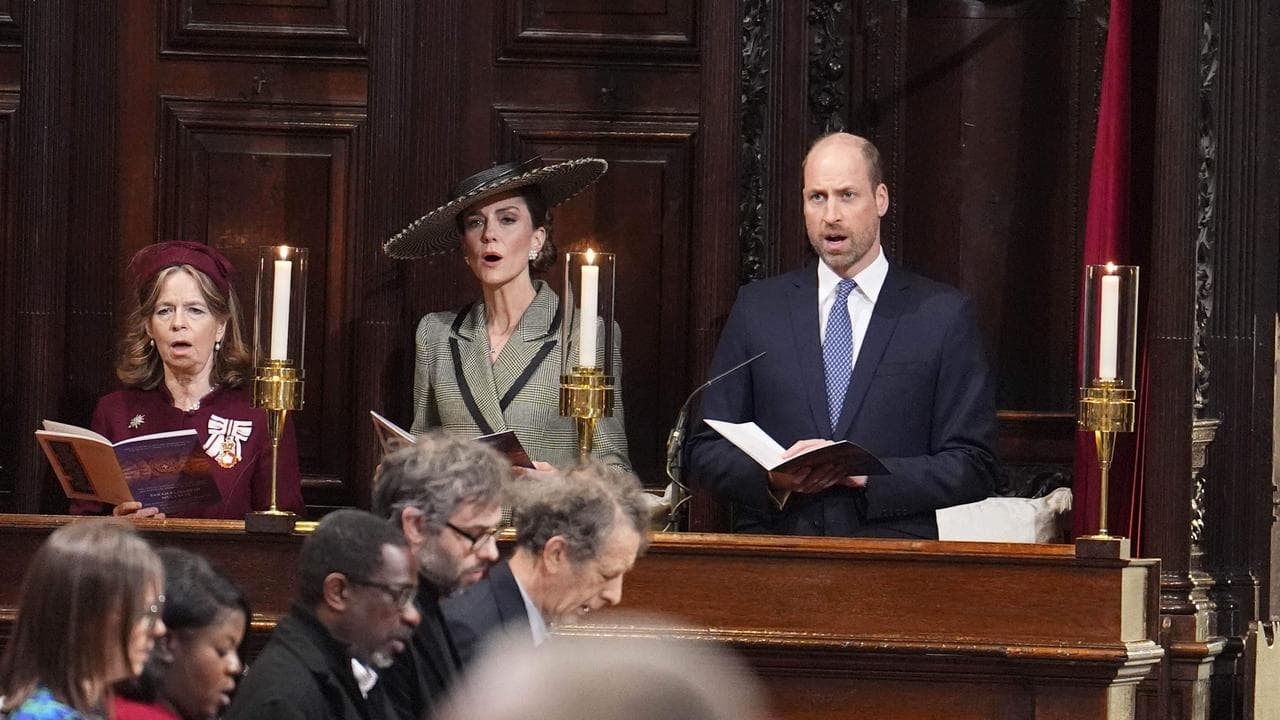 Princess Kate and Prince William